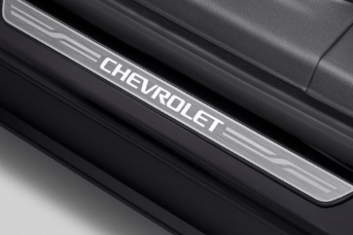 Chevrolet accessories : trailblazer 19