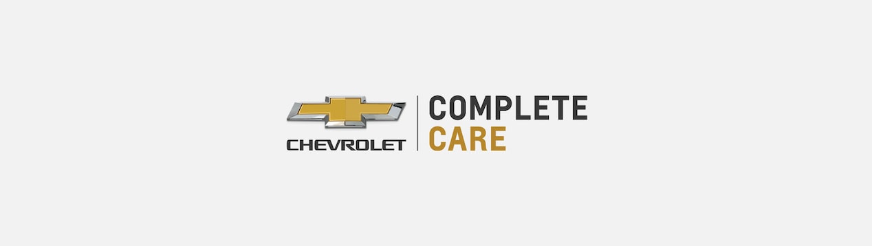 Chevrolet complete care :  banner