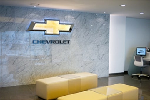 2022 Chevrolet Service Center Photography: Center Robby