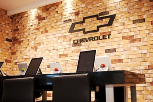 2022 Chevrolet Service Center Photography: Ipad zone