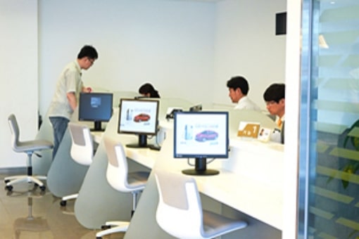 2022 Chevrolet Service Center Photography: Receipt and reception desk