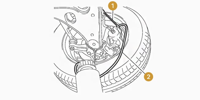 Hydraulics brake system