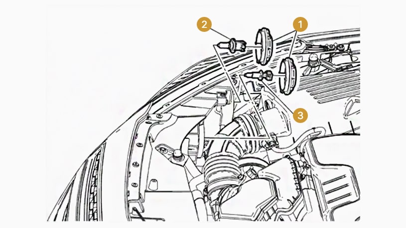 Halogen type igh/low beam