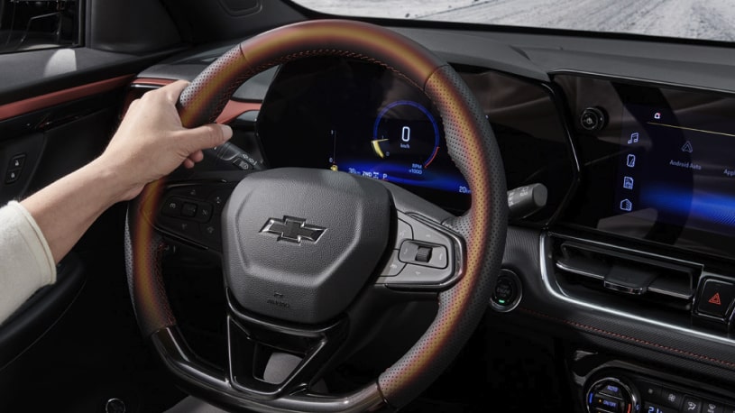 2025 Chevrolet trailblazer Photography: Steering Wheel