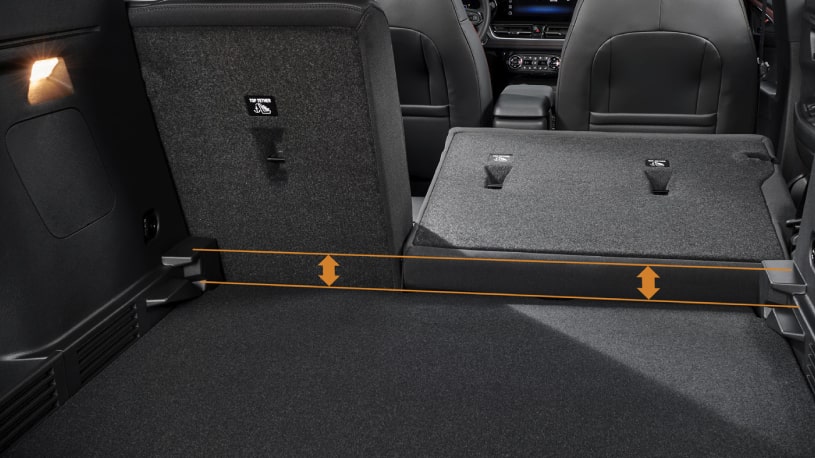 2025 Chevrolet trailblazer Photography : Luggage Floor