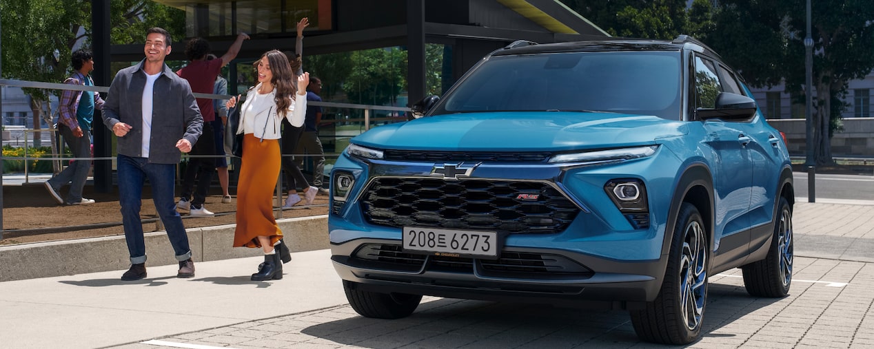 2025 Chevrolet trailblazer Photography : exterior static