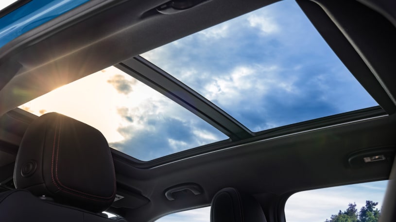 2025 Chevrolet trailblazer Photography : Sun Roof