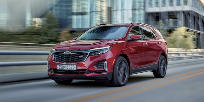 2022 Chevrolet Equinox Photography: Exterior 1