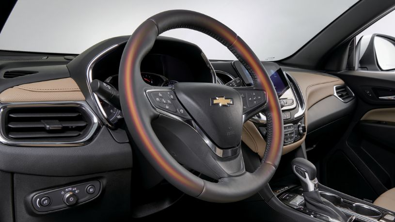 2022 Chevrolet Equinox Photography: Heated Steering Wheel