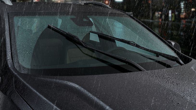 2022 Chevrolet Equinox Photography: Rain Sensing Wipers