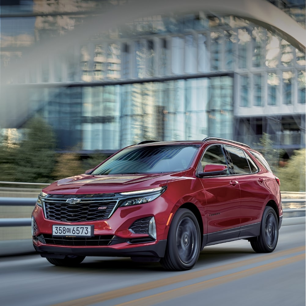 2022 Chevrolet Equinox: Exterior Driver side 3/4 front view