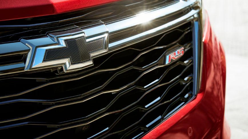 2022 Chevrolet Equinox: RS Front Grill & Bowtie