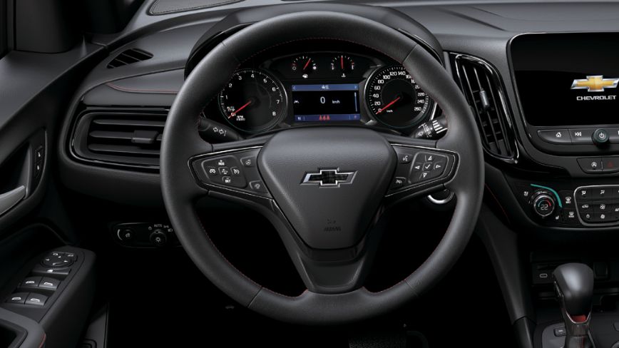 2022 Chevrolet Equinox: Black Bowtie Steering Wheel