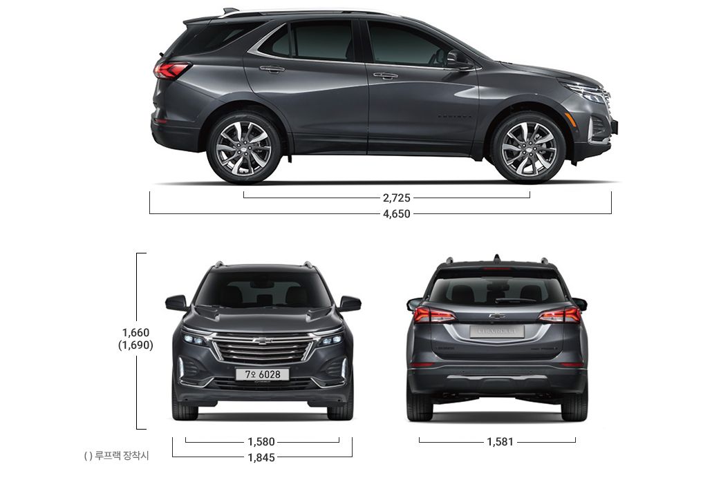 2022 Chevrolet Equinox Specification