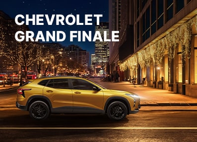 Chevrolet korea Chevrolet Grand Finale event winner announcement